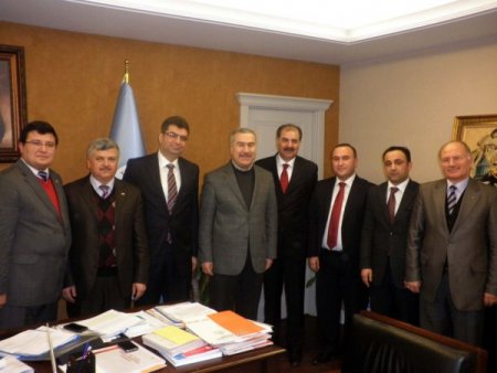 Demir, Havza İlçesinin Eğitim Yatırımlarını Bakanlığa Taşıdı