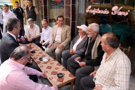 Demir: '19 Mayıs ilçesi hızlı gelişiyor'