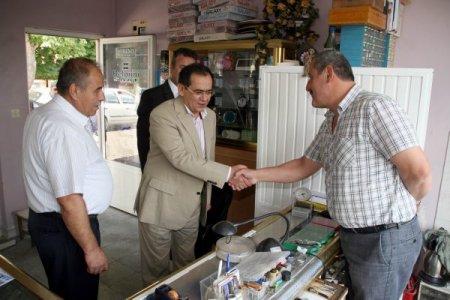 Demir: '19 Mayıs ilçesi hızlı gelişiyor'