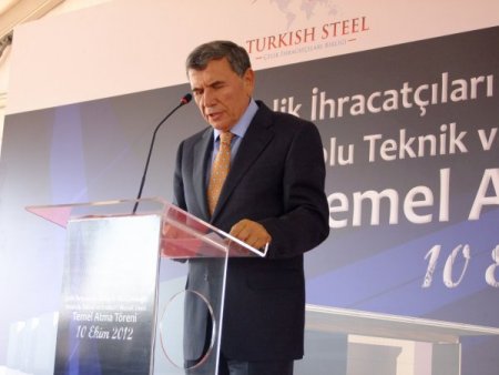 Demir çelik sektörü kendi kalifiye elemanını, kendi okulunda yetiştirecek