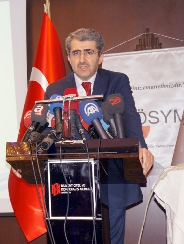 Demir: ÖSYM'de hesap vermeyecek hiçbir çalışanımız yok