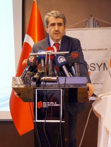 Demir: ÖSYM'de hesap vermeyecek hiçbir çalışanımız yok