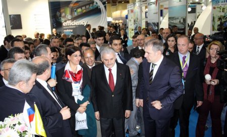 Demir yolunda sektör temsilcileri Eurasia Rail'de buluştu