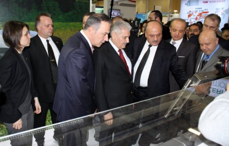 Demir yolunda sektör temsilcileri Eurasia Rail'de buluştu