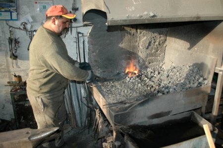 Demircilik mesleğinin son temsilcileri zamana direniyor