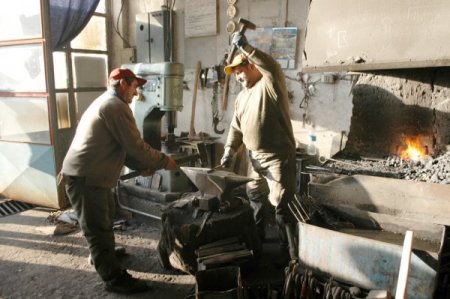 Demircilik mesleğinin son temsilcileri zamana direniyor