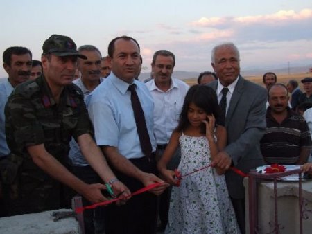 Demircilik'te Gurbetçiler Parkı Açıldı