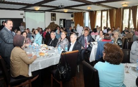 Demirel, Bolulular Platformu üyelerini bilgilendirdi