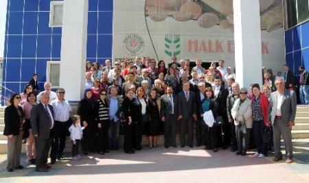 Demirel, Bolulular Platformu üyelerini bilgilendirdi