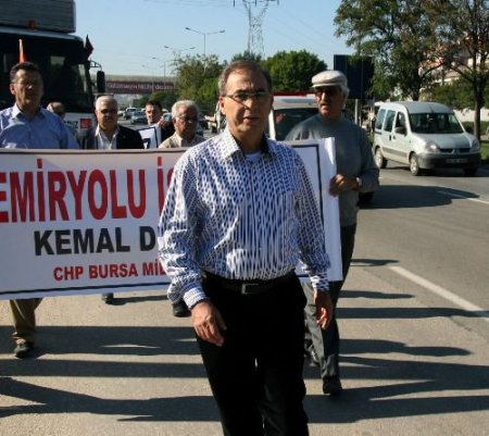 Demirel, Demiryolu İçin İkinci Kez Yürüdü