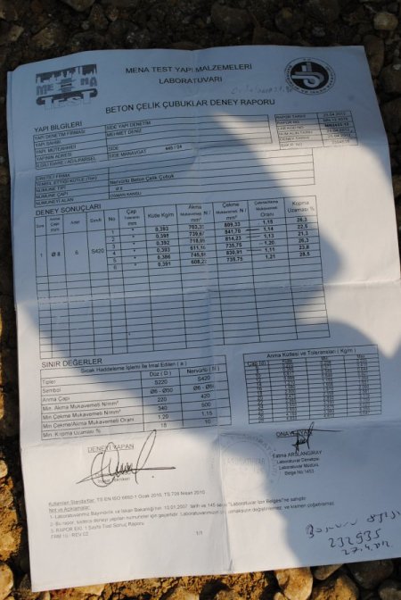 Demirin Çürük Çıktığını Öğrenen Doktor, Bina İnşaatını Durdurdu