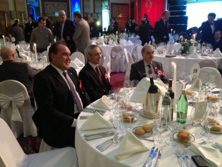 Demirören, Hırvatistan Federasyonu kuruluş yıldönümü törenlerine katıldı