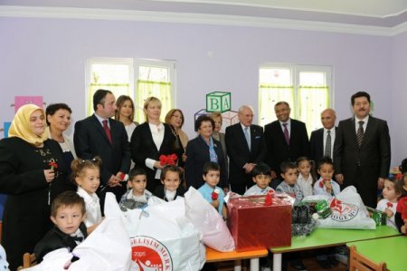 Demirören okul öncesi eğitim birimi açıldı
