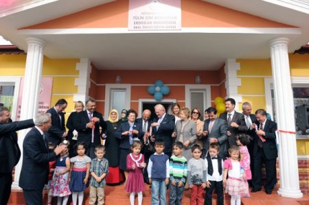 Demirören okul öncesi eğitim birimi açıldı