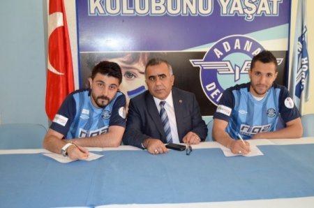 Demirspor, Ufukhan Bayraktar ve Sinan Özkan ile anlaştı