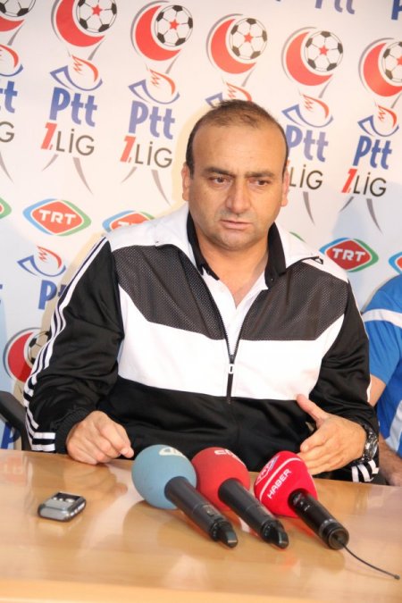 Demirspor Teknik Direktörü Uğur: İyi olan kazandı