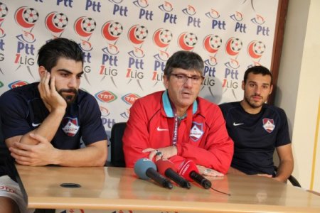 Demirspor Teknik Direktörü Uğur: İyi olan kazandı