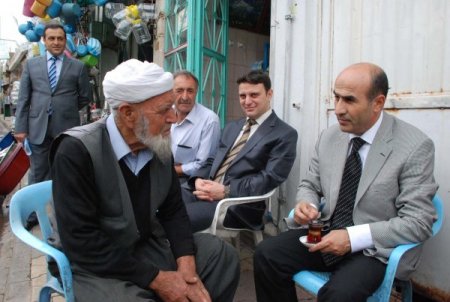 Demirtaş, Gerger’de incelemelerde bulundu