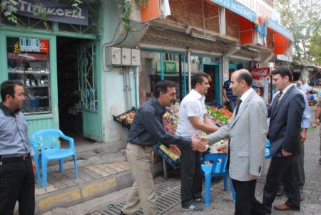 Demirtaş, Gerger’de incelemelerde bulundu
