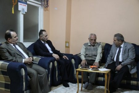 Demirtaş, kutsal topraklardan dönen 100 hacıya 'hoşgeldin' diyecek