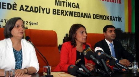 Demirtaş, Zana Görüşmesini Değerlendirdi: Top Başbakan’da