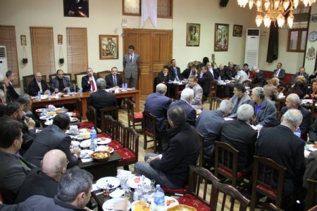 Demirtaş: 2013'te Büyük Hemşeri Buluşması organize edeceğiz