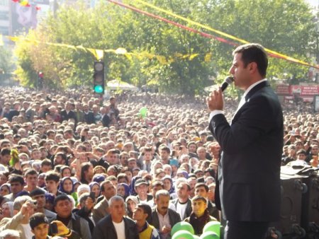 Demirtaş: Adalet Bakanı'nın cezaevi ziyareti önemli bir adım