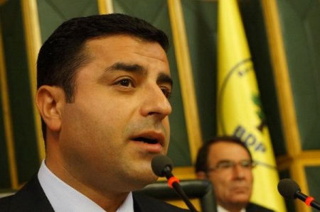 Demirtaş: 'Ağlamayız' diyor sonra 'yaradılanı yaradandan ötürü severiz' diyor