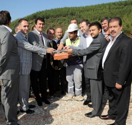 Demirtaş Atıcılık ve Trap Tesisleri'nin temeli atıldı