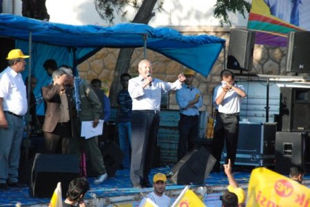 Demirtaş: 'Bdp, Mhp, Chp İttifakı' İddiaları İftira