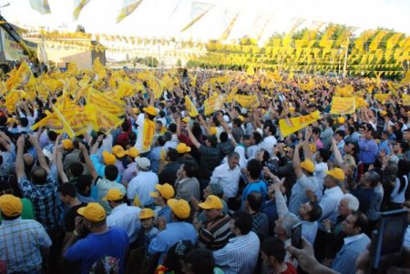 Demirtaş: 'Bdp, Mhp, Chp İttifakı' İddiaları İftira