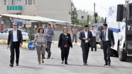 Demirtaş: BDP olarak Suriye ile savaşa hayır diyoruz