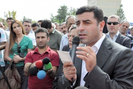 Demirtaş: BDP olarak Suriye ile savaşa hayır diyoruz