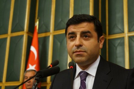 Demirtaş: Elini taşın altına koyacak şehit aileleri kutsal bir iş yapmış olacak