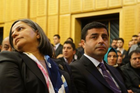 Demirtaş: Elini taşın altına koyacak şehit aileleri kutsal bir iş yapmış olacak