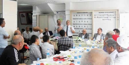 Demirtaş: Hemşeri dernekleri birlik ve beraberliği pekiştiriyor