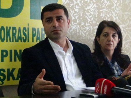 Demirtaş: KCK operasyonları AKP’nin seçim yatırımı