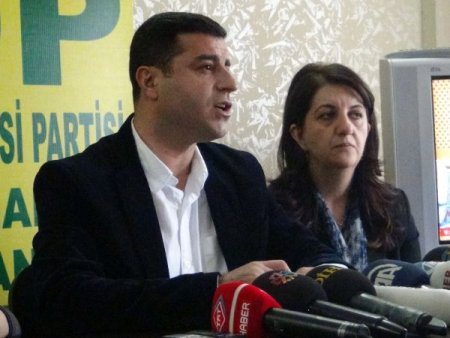 Demirtaş: KCK operasyonları AKP’nin seçim yatırımı