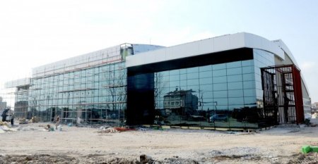 Demirtaş Spor Kompleksi açılış için gün sayıyor
