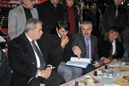 Demirtaş: Ticaretin Kalbi İlkadım’da Atacak