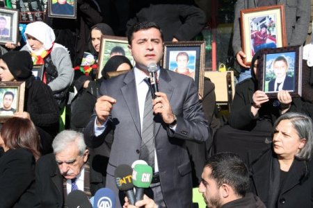 Demirtaş: Uludere ile ilgili bir şey kaldı; o da Erdoğan'ın özrü