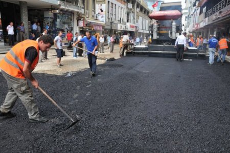 Demirtaş: Yol Çalışmalarında İlçenin Tarihinde Görülmeyen Hizmetler Yaptık