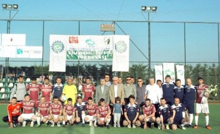 Demirtaş'ta futbol turnuvası