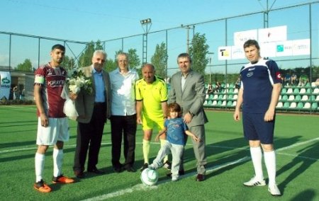 Demirtaş'ta futbol turnuvası
