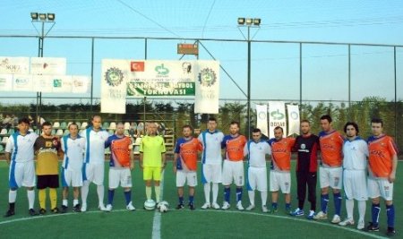 Demirtaş'ta futbol turnuvası