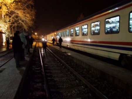 Demiryolu Çalışanları Greve Girince, Trenler Yedek Personelle Gönderildi