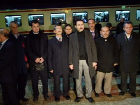 Demiryolu Çalışanları Greve Girince, Trenler Yedek Personelle Gönderildi