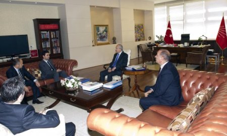 Demokrat Parti'den Kılıçdaroğlu'na Menderes için teşekkür ziyareti