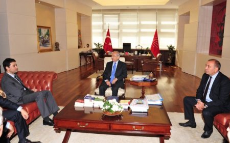 Demokrat Parti'den Kılıçdaroğlu'na Menderes için teşekkür ziyareti