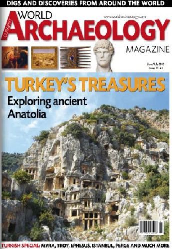 Demre, Word Arkeology Dergisine Kapak Oldu